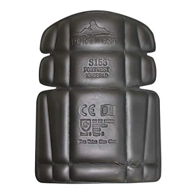 Abbildung von Portwest Knieschoner, S156BKR.