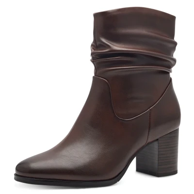 Abbildung von Marco Tozzi Stiefelette, Damen, Größe: 39, Cafe Schuhe
