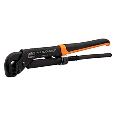 Abbildung von Bahco universalrørtang Quick Adjust m/ergonomisk to komponent håndtag 1