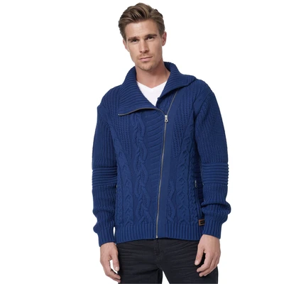 Abbildung von Rusty Neal Strickjacke, Herren, Größe: XL, Indigo