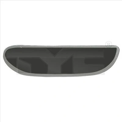 Abbildung von TYC 310 0234 1 Außenspiegelglas links unterer Teil FORD: Transit Mk4 Bus, Tourneo