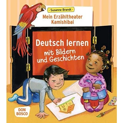 Abbildung von Mein Erzähltheater Kamishibai: Deutsch lernen mit Bildern und Geschichten: Unser Kamishibai (Das Praxis Methodenbuch zum Erzähltheater)