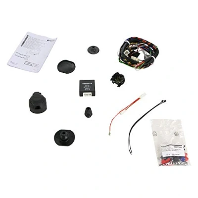 Abbildung von Westfalia Elektrosatz 13 polig und fahrzeugspezifisch für VW Sharan (BJ 05/00 08/10), Ford Galaxy 12/06), Seat Alhambra 09/10)