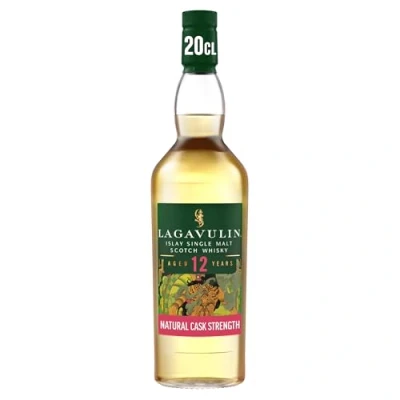Abbildung von Lagavulin 12 Jahre Special Releases 2023 Single Malt Scotch Whisky Limitierte Edition 56.4% vol 200 ml Einzelflasche