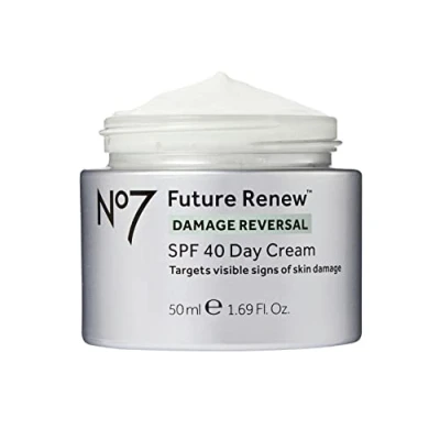 Abbildung von Boots No7 Future Renew Damage Reversal Tagescreme LSF40, 50 ml, 1er Pack (1 x 1 Stück)