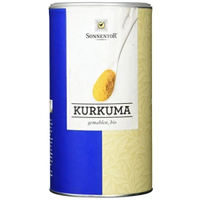 Abbildung von Sonnentor Kurkuma gemahlen Gastrodose bio, 550 g