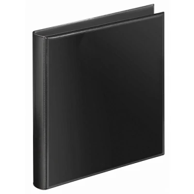 Abbildung von VELOFLEX 4149280 Prospekt Ringbuch DIN A4,Ringbuch Prospektalbum, passend für Prospekthüllen und Register, schwarz