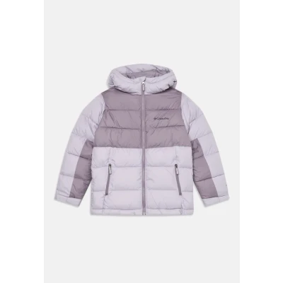 Abbildung von Columbia Youth Unisex Pike Lake 2 Kapuzenjacke Hooded Puffer Jacket Lavender Pearl Shale Purple S