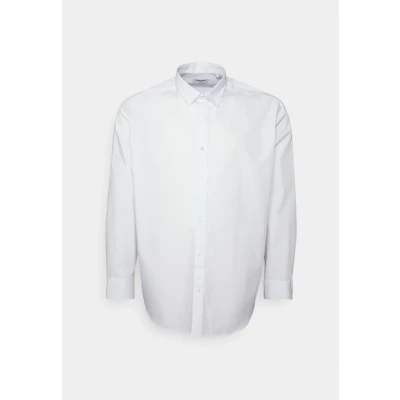 Abbildung von Jack &amp; Jones Jjjoe Plain Hemd, Herren, Größe: 5XL, White