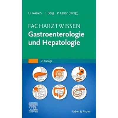 Abbildung von Facharztwissen Gastroenterologie: Mit Zugang zum Elsevier Portal