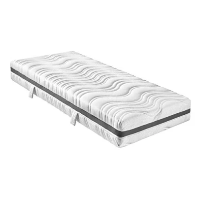 Abbildung von Federkernmatratze Comfort 130, 7 Zonen Kaltschaum Auflage, sleepling, 18 cm hoch, Wendegriffe, mit Federn in Tonnentaschen (Tonnentaschenfederkern)