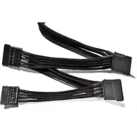 Abbildung von be quiet! Power Cable 4X S ATA 900mm Kabel CS 6940, BC027