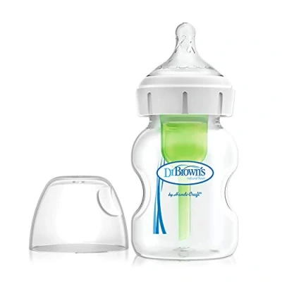 Abbildung von Dr Browns 27301 Options+ Babyflasche, 150 ml, blau, DRBPLUS WB51600