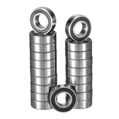 Abbildung von TUZUK 20 Stück 629 2RS Kugellager Abgedichtet 9x26x8mm Vorgeschmiert/Chromstahl/Gummi Doppeldichtung, 629RS Rillenkugellager