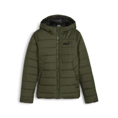 Abbildung von Puma Winterjacke für Kinder, Größe: 128, Dark olive