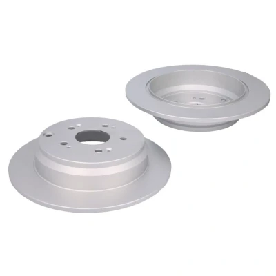 Abbildung von DELPHI BG4064C Bremsscheibe 304 9 5 voll beschichtet unbehandelt ohne Radlager, ABS Sensorring HONDA: CR V 4, 3, 2