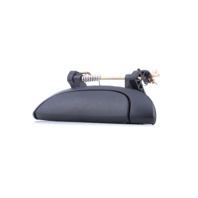 Abbildung von RIDEX 1373D0060 Türgriff vorne links, hinten links schwarz RENAULT: CLIO 2, MEGANE 1, 1 Cabriolet, DACIA: Logan I MCV, Limousine