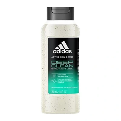 Abbildung von Adidas Active Skin &amp; Mind Deep Clean Shower Gel, Damen Duschgel, 250 ml