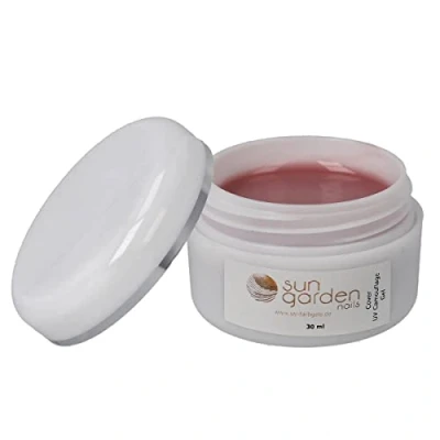 Abbildung von Sun Garden Nails UV Gel 30 ml Aufbaugel Cover Camouflage Make Up