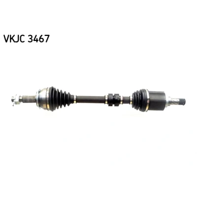 Abbildung von SKF VKJC 3467 Antriebswelle 698, 64 RENAULT: Kadjar