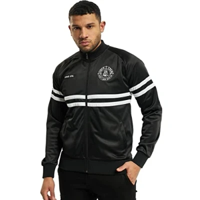 Abbildung von Unfair Athletics Trainingsjacke Jacke DMWU Tracktop, G 3XL, F blk/wht