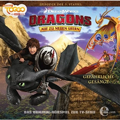 Abbildung von Dragons Auf zu neuen Ufern &quot;Gefährliche Gesänge&quot;, Folge 22 Das Original Hörspiel zur TV Serie