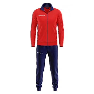 Abbildung von GIVOVA Herren Sportoutfit TUTA TORINO, mehrfarbig, 4XL, TR031_1