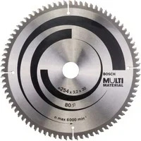 Abbildung von Kreissägeblatt Multi Material, Ø 254mm, 80Z