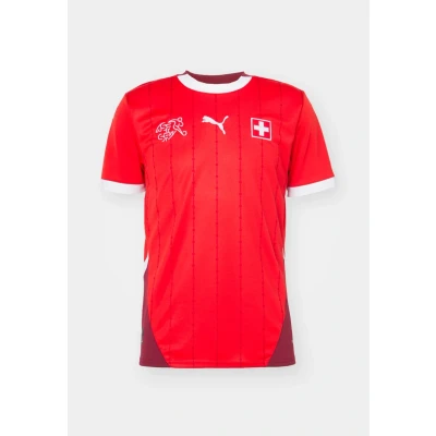 Abbildung von Puma Switzerland SFV HOME Replica FußballTrikot, Herren, Größe: XXL, Red