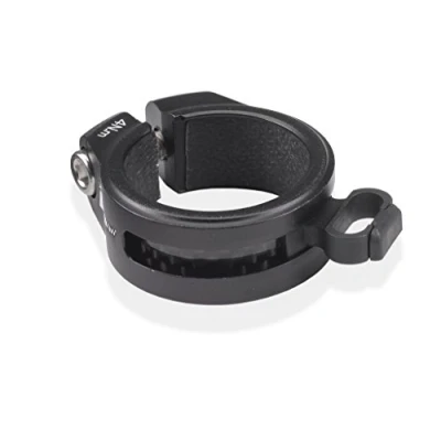 Abbildung von XLC All MTN Sattelstützklemmring Ø 34.9mm. schwarz. für Carbonrahmen