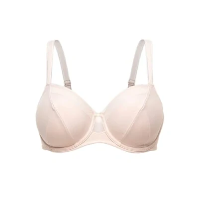 Abbildung von Sans Complexe Damen So Refresh 70aaf94 Klassischer BH, Bügel, Rosa Pfingstrose Silber, 75E