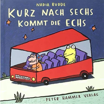 Abbildung von Kurz nach sechs kommt die Echs: Ausgezeichnet mit dem Schnabelsteherpreis 2002