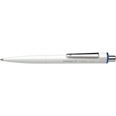 Abbildung von Schneider Kugelschreiber K3 Biosafe blau