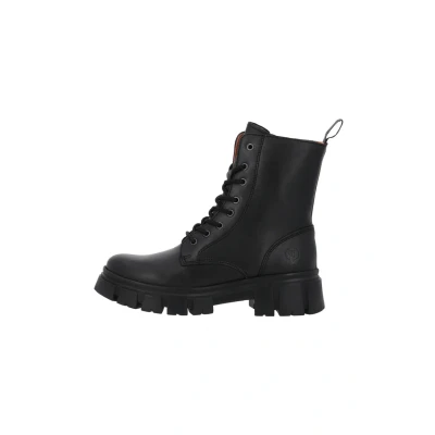 Abbildung von Palado Plateaustiefelette, Damen, Größe: 37, Schwarz Schuhe