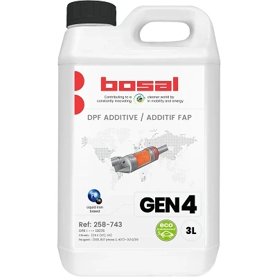 Abbildung von Additiv, Ruß /Partikelfilterregeneration BOSAL 258 743