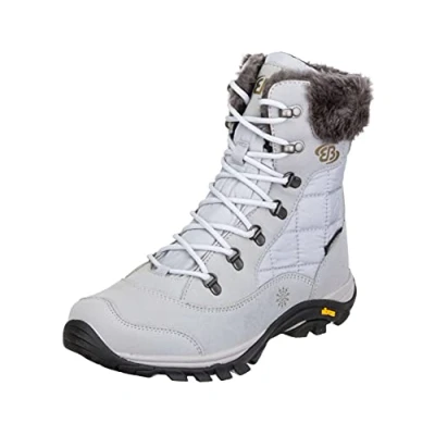 Abbildung von Brütting Himalaya Snowboot/Winterstiefel, Damen, Größe: 39, Grau Schuhe