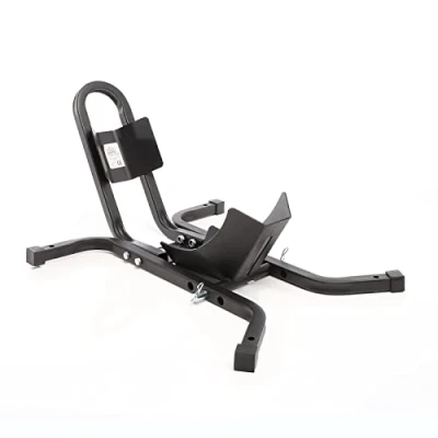 Abbildung von XPOtool Motorradständer für 17 21&quot;, 90 130 mm Vorderrad, einstellbare Motorradwippe aus Stahl, als Transportständer und Montageständer