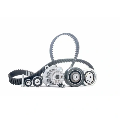 Abbildung von FEBI BILSTEIN 45117 Wasserpumpe + Zahnriemensatz mit 160 AUDI: A4 B8 Avant, A6 C6 Limousine, VOLKSWAGEN: Tiguan I