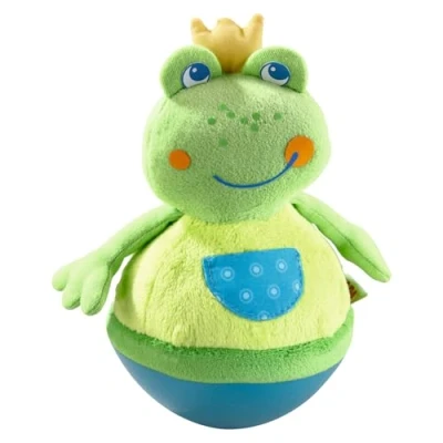 Abbildung von HABA Stehauffigur Frosch Spielzeug für Kinder, Größe: One Size, Multi coloured