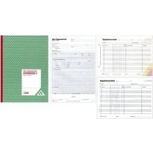 Abbildung von RNK Urlaubsantragblock A5 2x40 Blatt selbstdurchschreibend