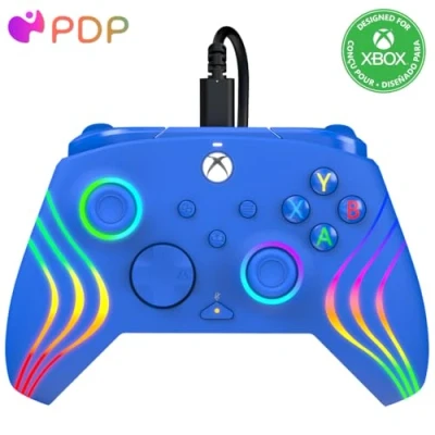 Abbildung von PDP Performance Designed Products Afterglow™ Wave Kabelgebundener Controller Gamepad