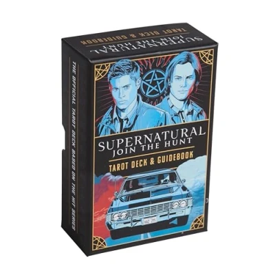 Abbildung von SUPERNATURAL TAROT DECK AND GUIDEBOOK