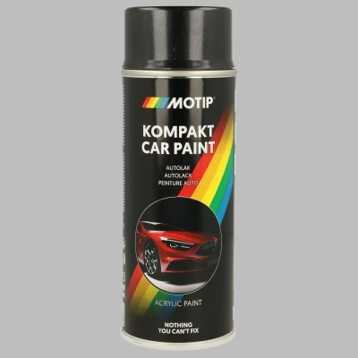 Abbildung von MOTIP 54618 Fahrzeug Kombinationslack 400ml Spraydose grau Kompakt blau metallic 12 ml