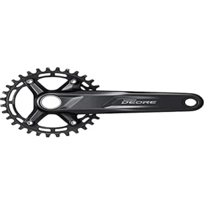 Abbildung von Kettenrad garnitur 10/11 Fach Shimano Deore FC M5100 1 Mit 170mm Kurbel 30Z Schwarz