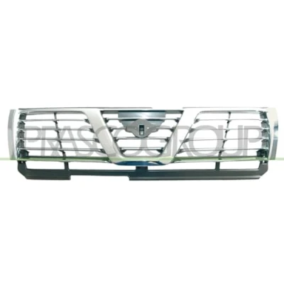 Abbildung von PRASCO DS8622001 Kühlergrill verchromt schwarz