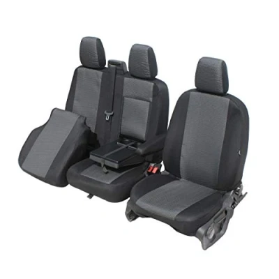 Abbildung von Sitzbezüge Hero Passgenau geeignet für Ford Transit Custom ab 2012 1+2