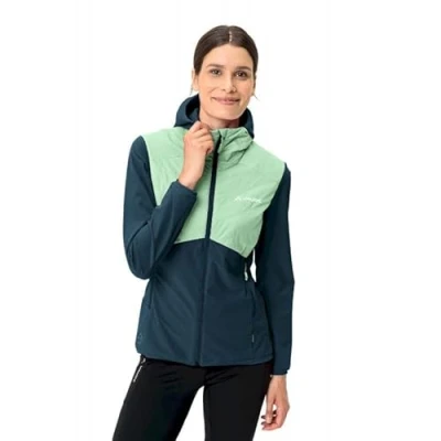 Abbildung von Vaude Brenva Outdoorjacke, Damen, Größe: 36, Dark sea uni