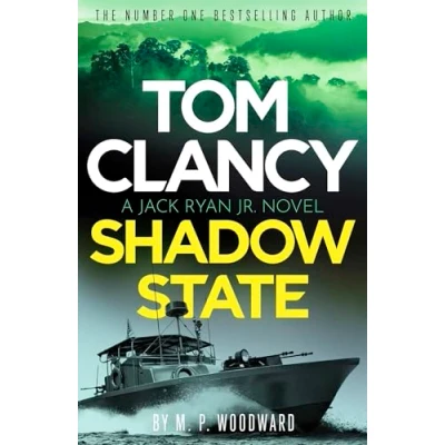 Abbildung von Tom Clancy Shadow State (Jack Ryan, Jr.)