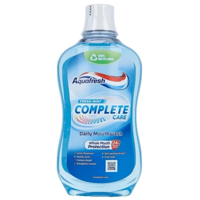 Abbildung von 8x Aquafresh Mundwasser Complete Care 500ml