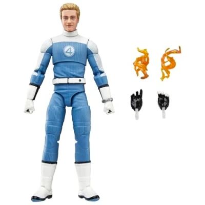 Abbildung von Hasbro Marvel Fantastic Four Legends Johnny Storm